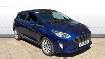 Ford Fiesta 1.0 EcoBoost 125 Titanium 5dr Petrol Hatchback